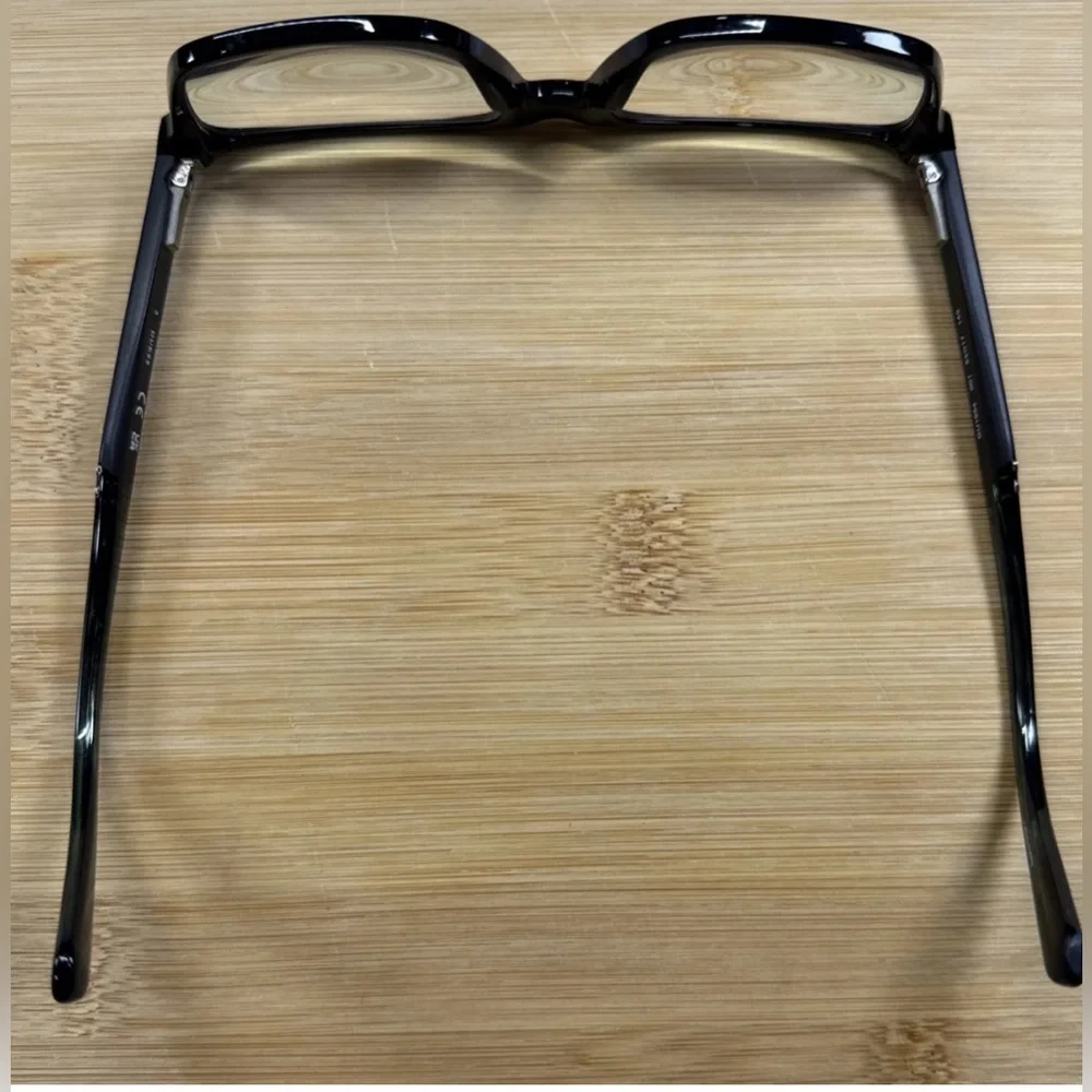 Guess GU195 Black Rectangular Eyeglasses Frames Only‎ Prescription Ready Glasses